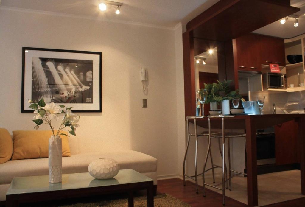 Amistar Apartments Santiago Exterior photo