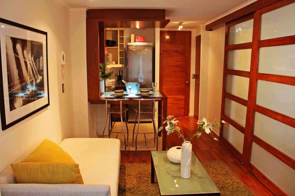 Amistar Apartments Santiago Exterior photo