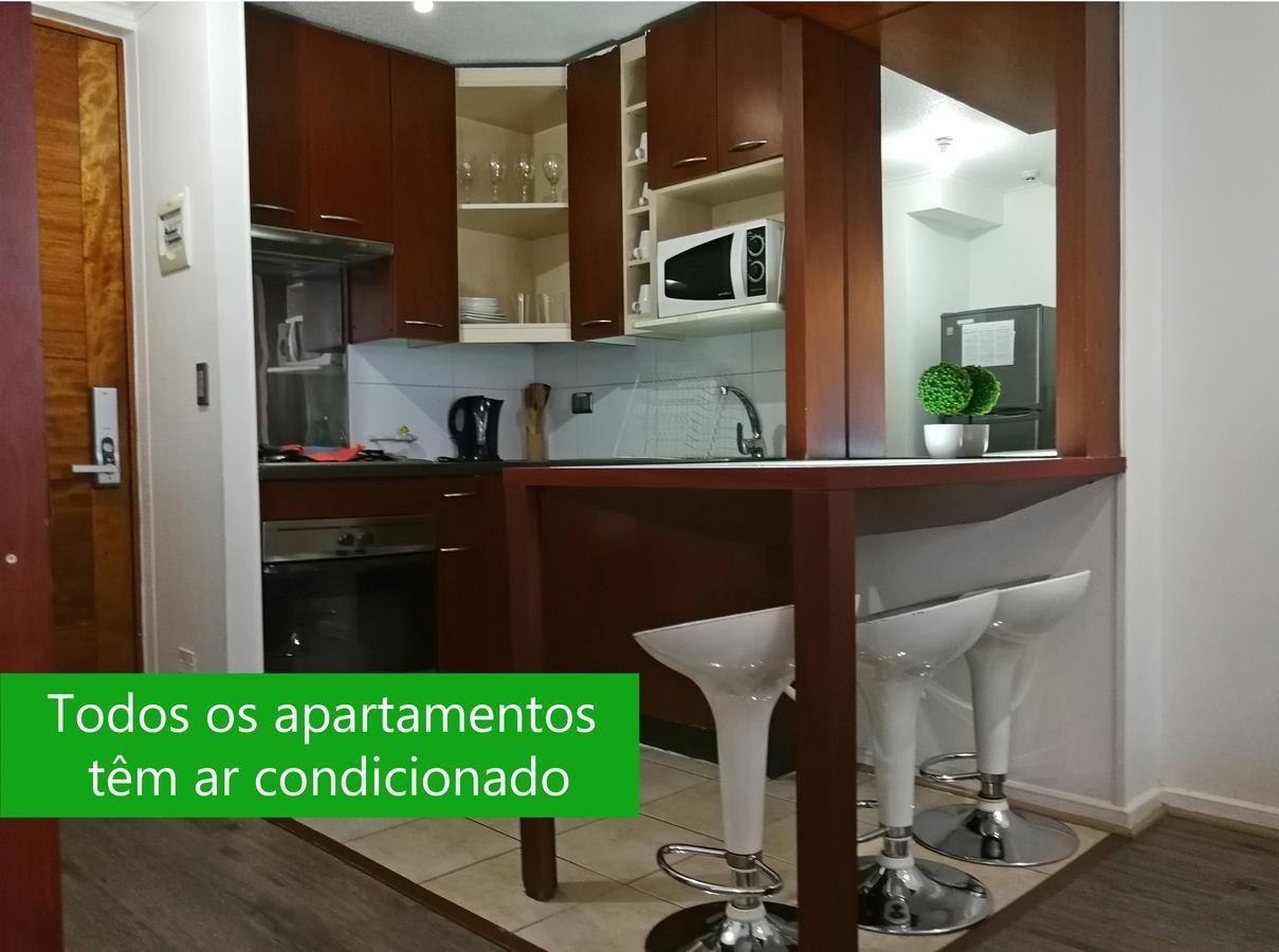 Amistar Apartments Santiago Exterior photo
