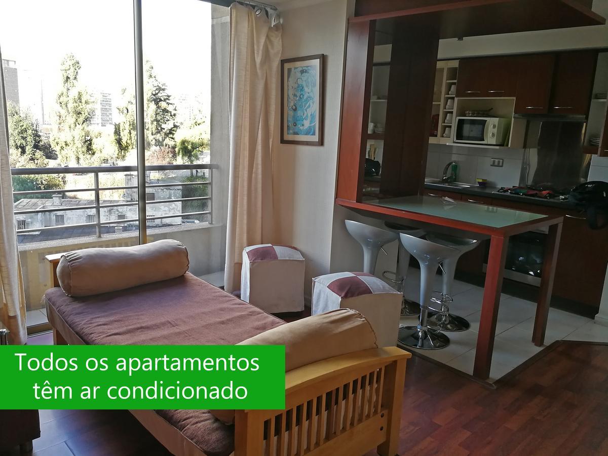 Amistar Apartments Santiago Exterior photo
