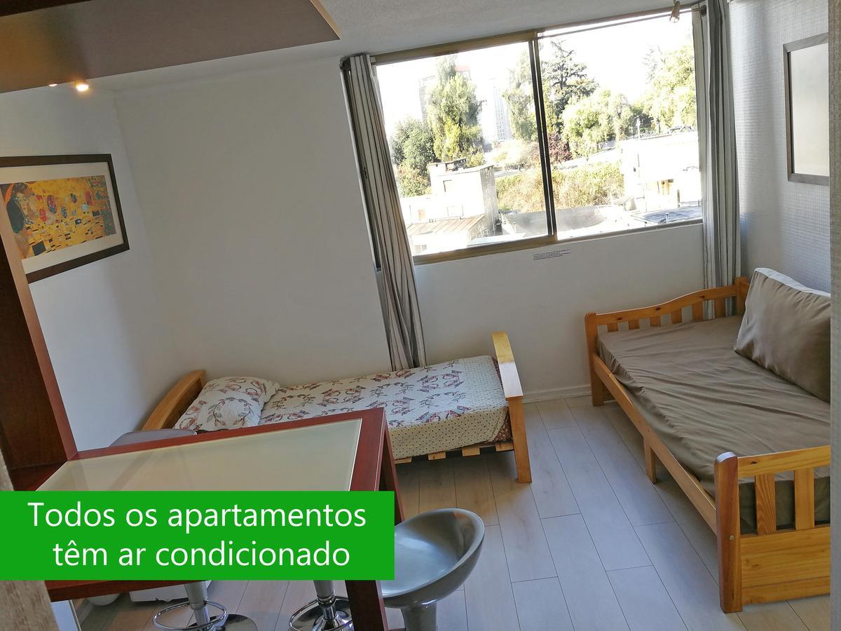Amistar Apartments Santiago Exterior photo