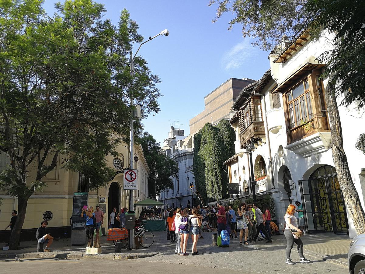 Amistar Apartments Santiago Exterior photo